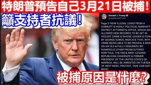 美国特朗普最新发文爆料,揭秘背后真相与惊人内幕